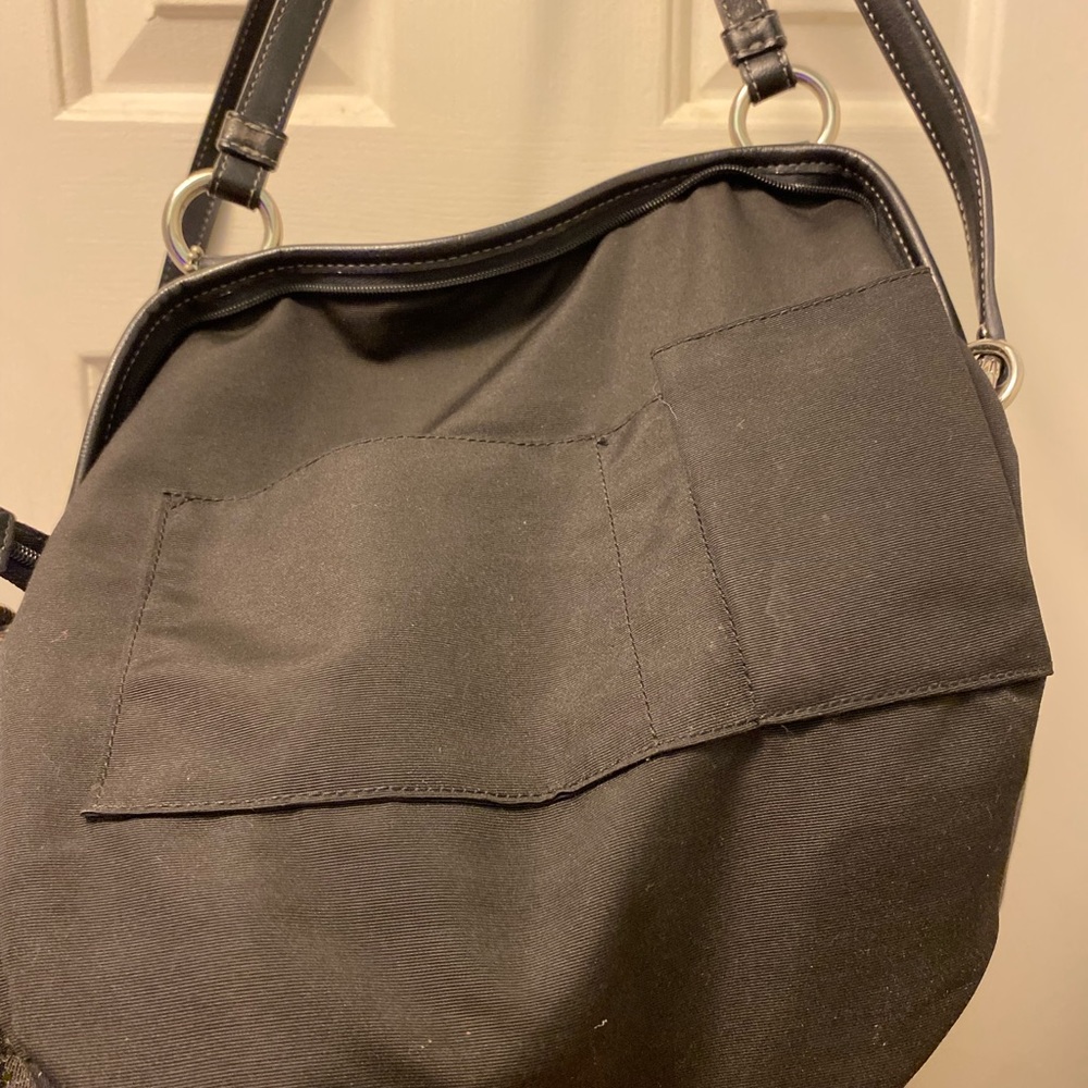 ENC Coach Peyton Signature Satchel Handbag - Picture 6 of 12
